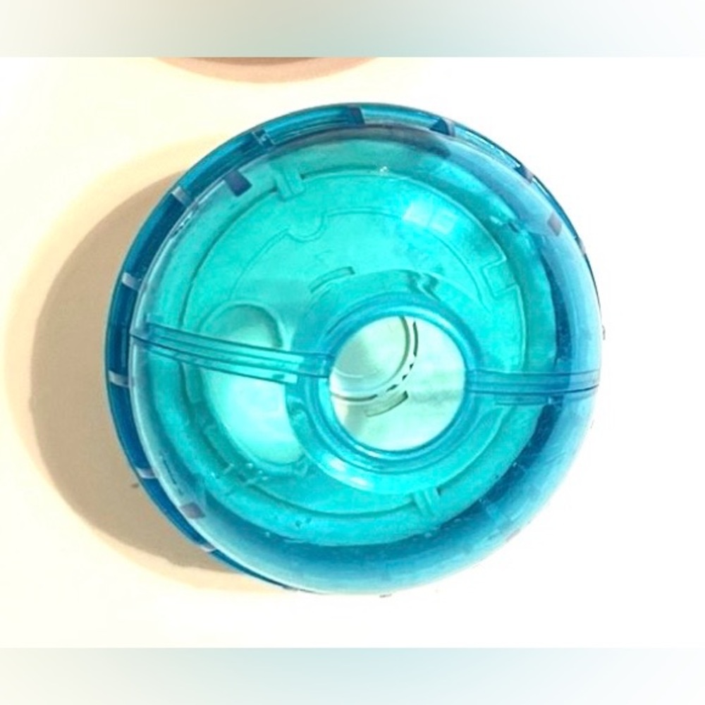 Dog IQ Treat/ Kibble Slow Feeder Dispensing Round 3” Ball Toy For Small Dogs